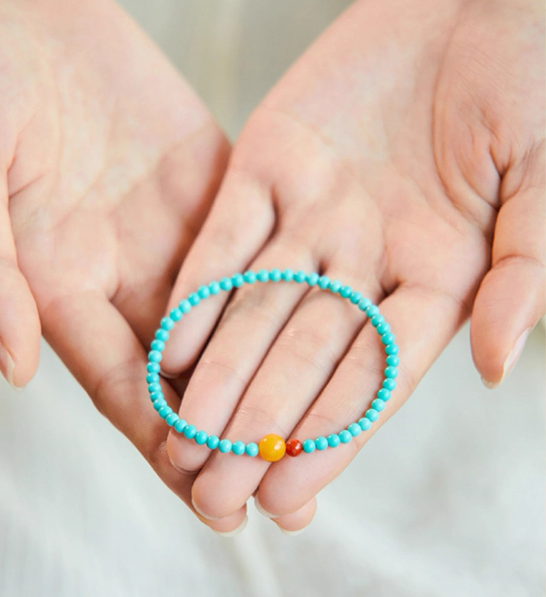 Turquoise bracelet