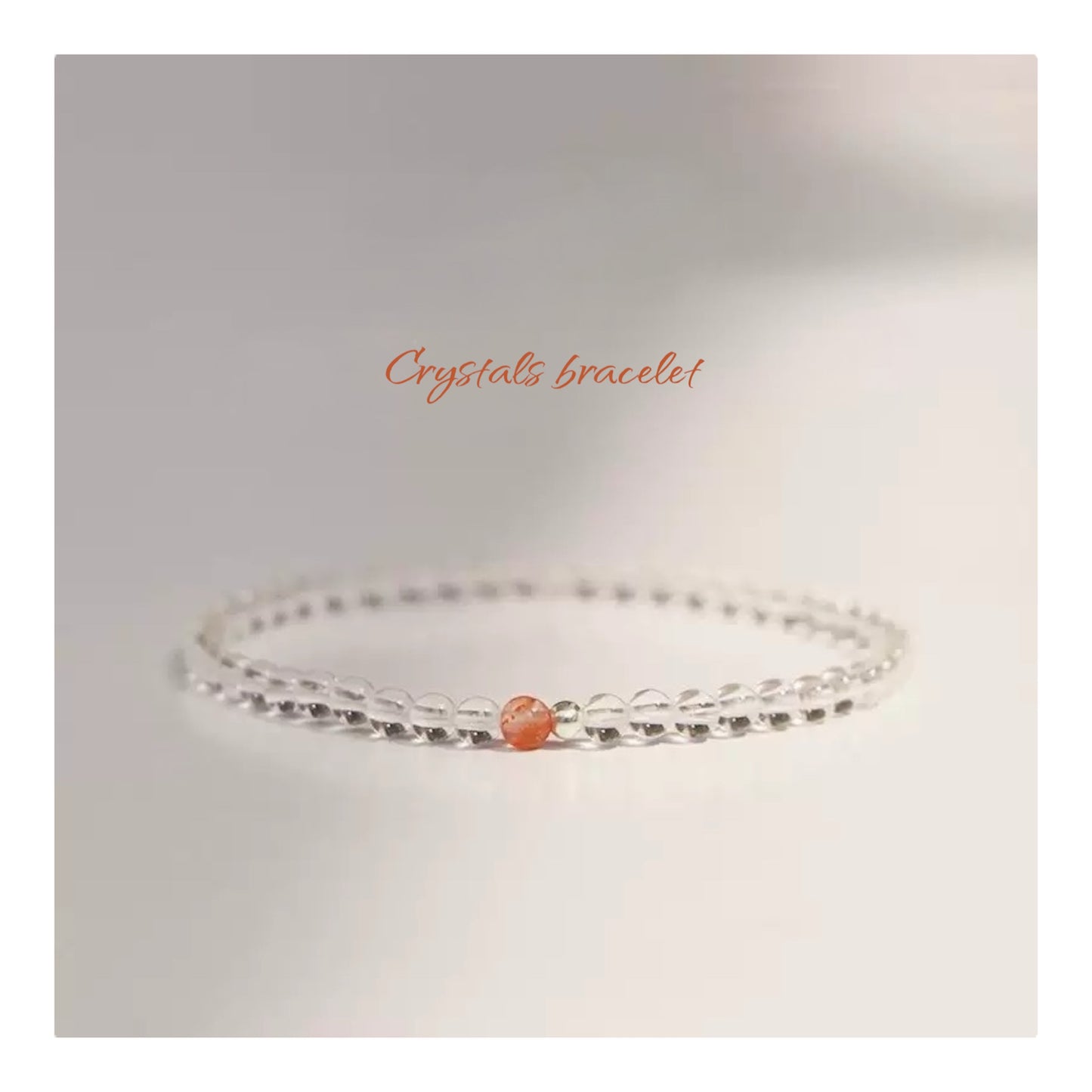 Crystal decoration wholesale Crystal bracelet