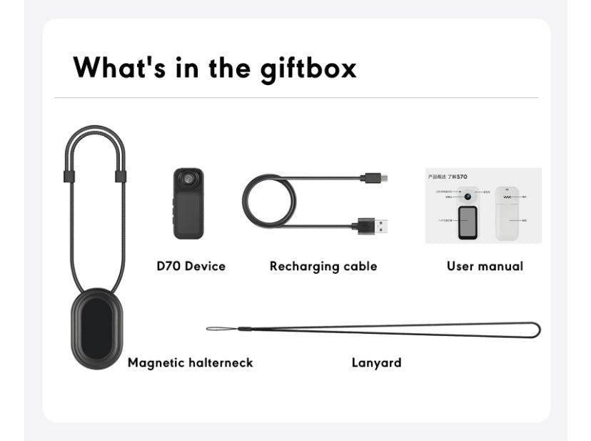 Lifestyle Nano camera S70