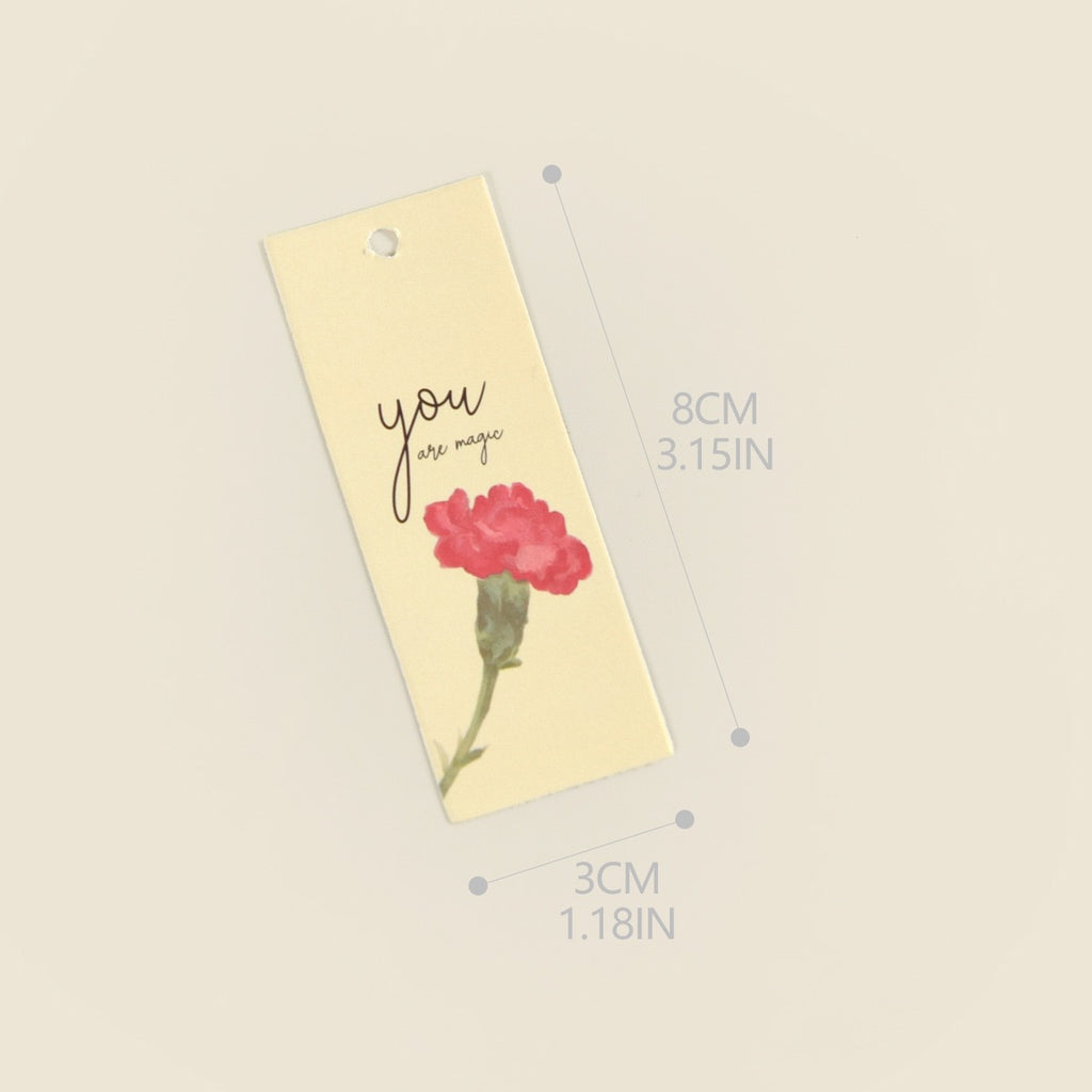 AlO You Magic Carnation Tag