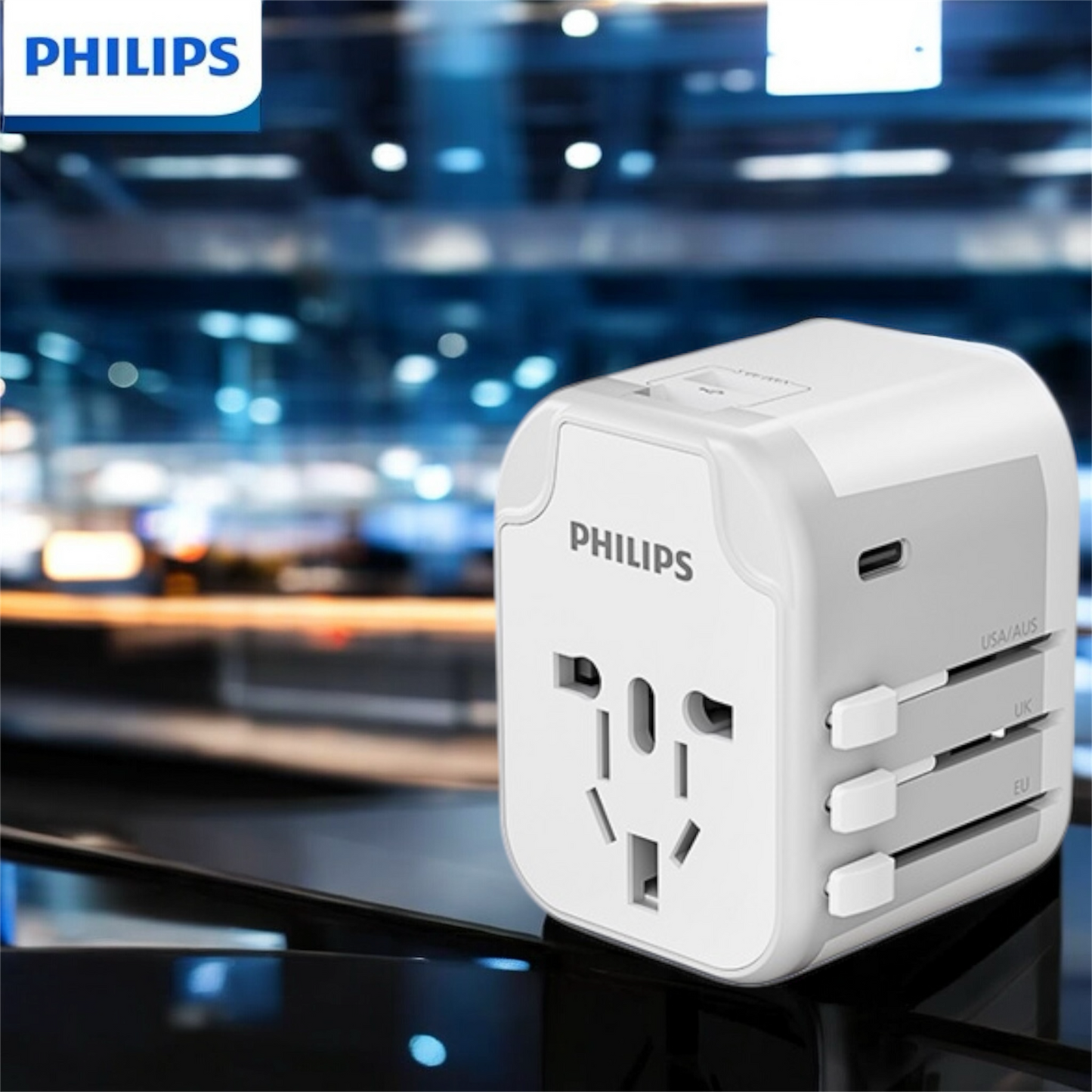 Philips Universal Travel Conversion Plug