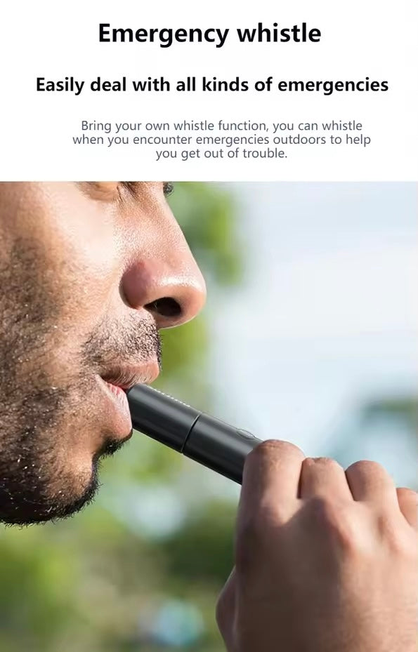 Philips 1126 Flashlight Led Type-C Portable Flashlight EDC With 4 Lighting Modes For Self Defense Camping Torch Light