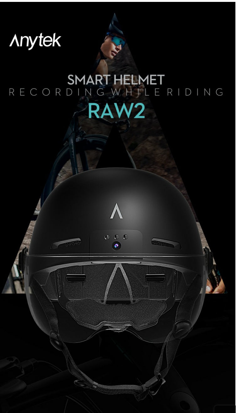 Anytek RAW2/1080P Helmet Camera RAW2