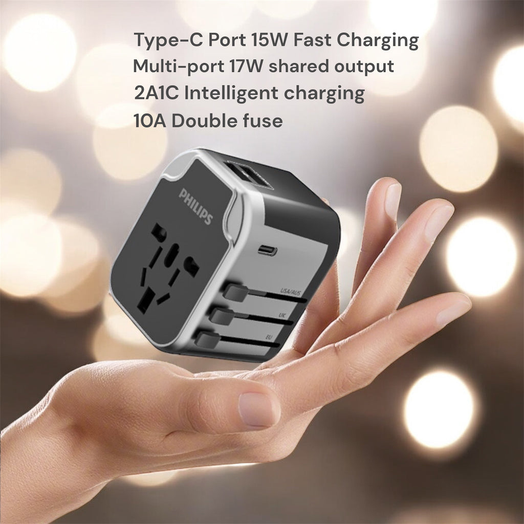 Philips Universal Travel Conversion Plug