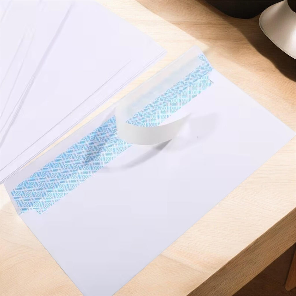 AIO Windowless white envelope 10 # Secure Business Envelope