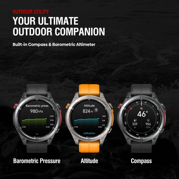 Zeblaze Stratos 4 Rugged Outdoor GPS Smart Watch