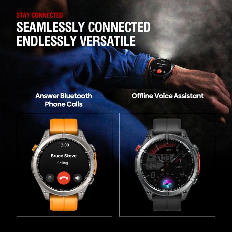 Zeblaze Stratos 4 Rugged Outdoor GPS Smart Watch