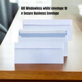AIO Windowless white envelope 10 # Secure Business Envelope