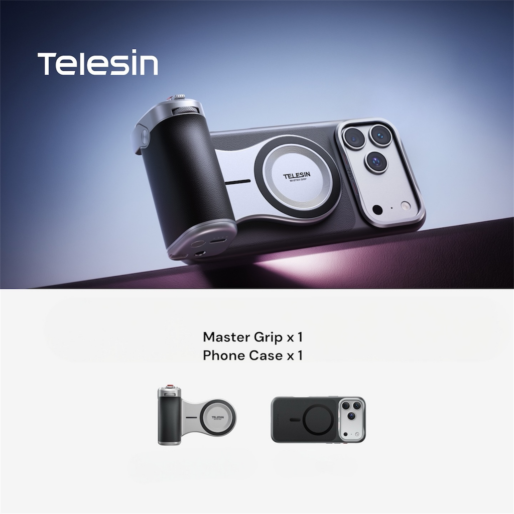 Telesin Master Grip Kit for iPhone 18 Pro Series