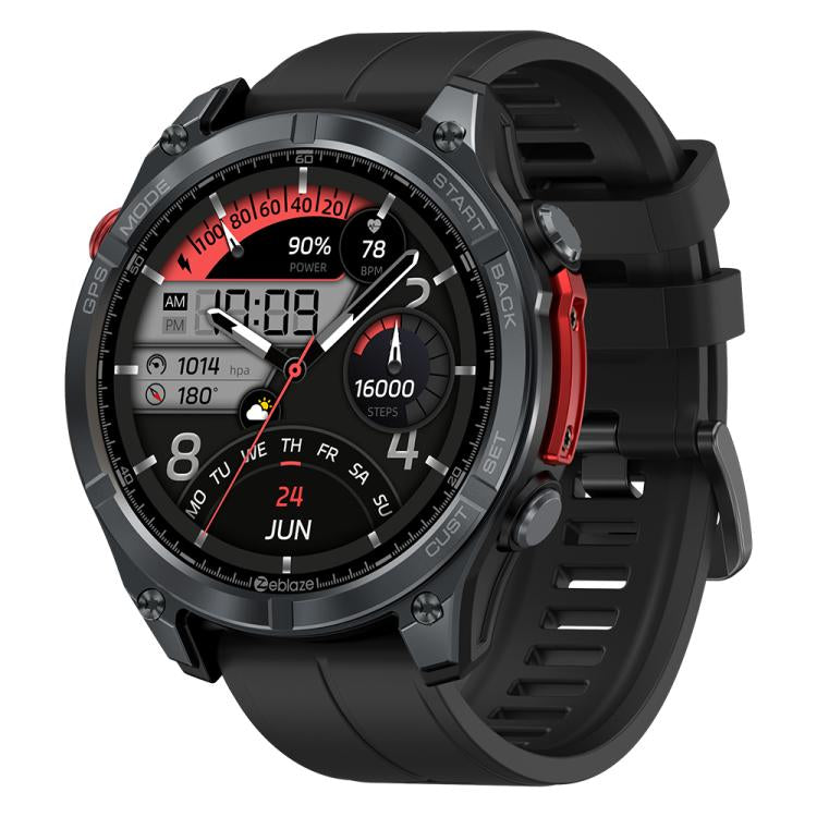 Zeblaze Stratos 4 Rugged Outdoor GPS Smart Watch