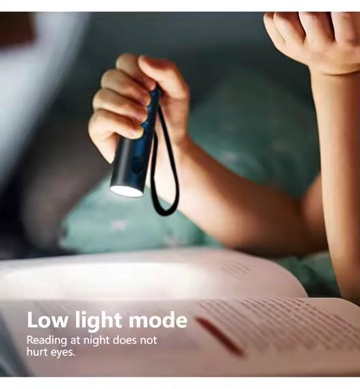 Philips 1126 Flashlight Led Type-C Portable Flashlight EDC With 4 Lighting Modes For Self Defense Camping Torch Light