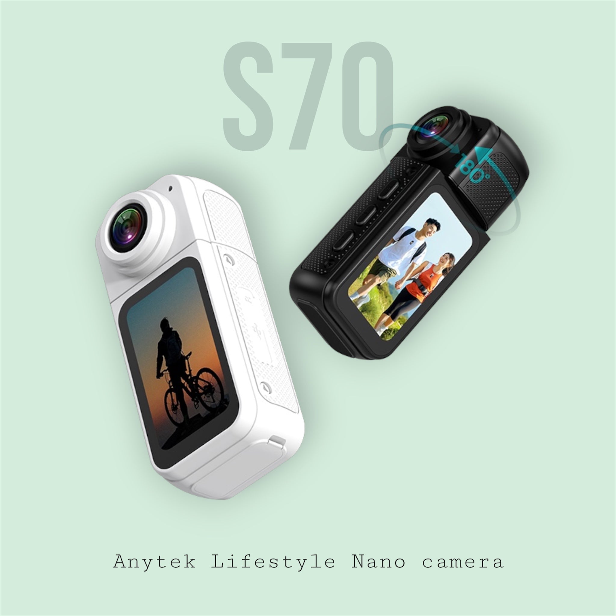 Lifestyle Nano camera S70