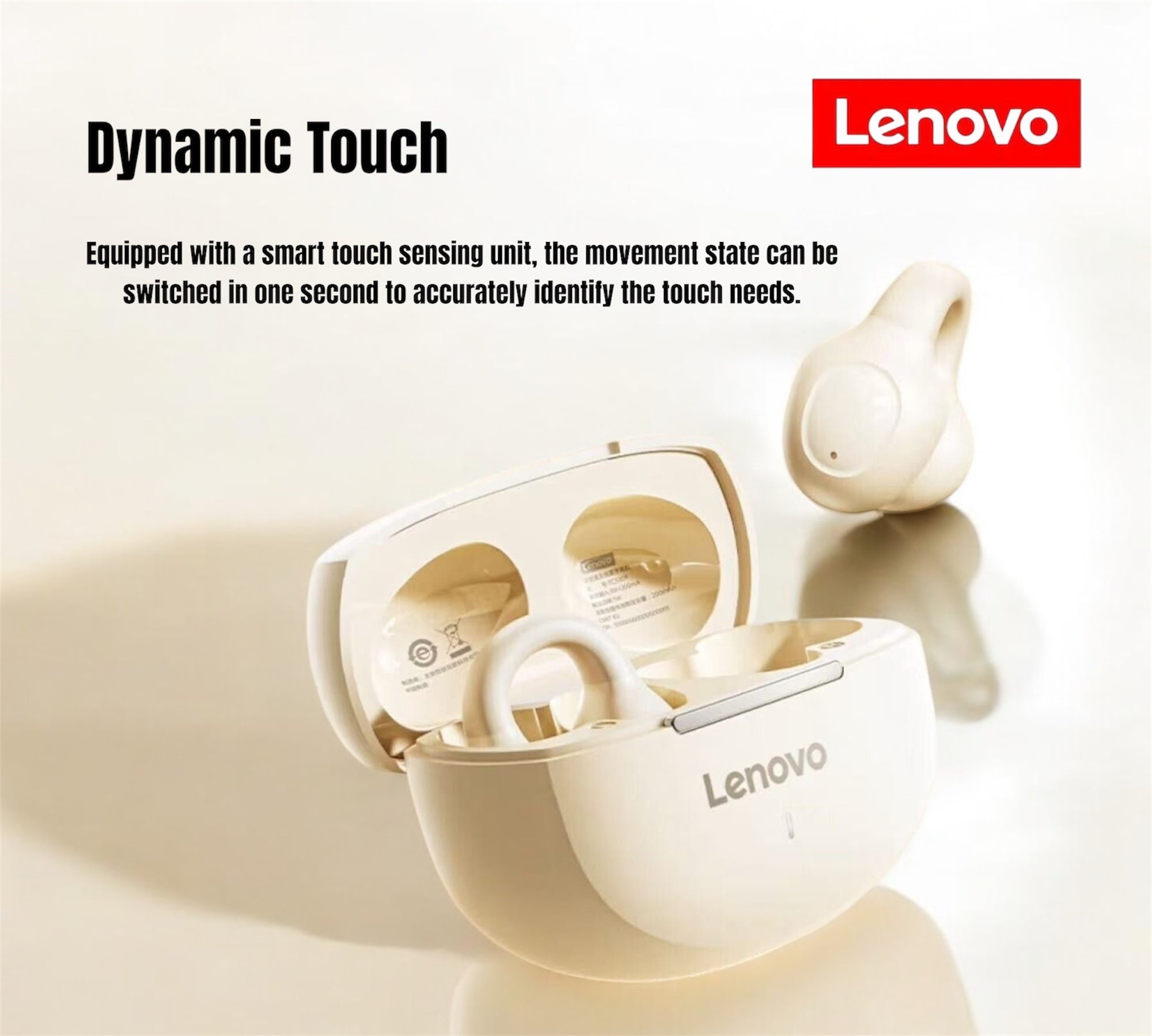 Lenovo Open True Wireless Bluetooth Headphones