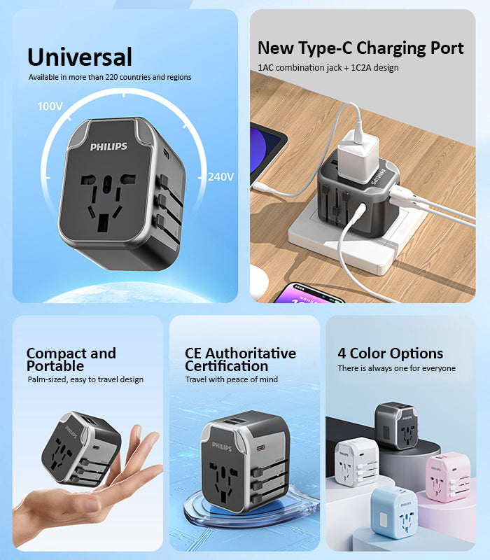 Philips Universal Travel Conversion Plug