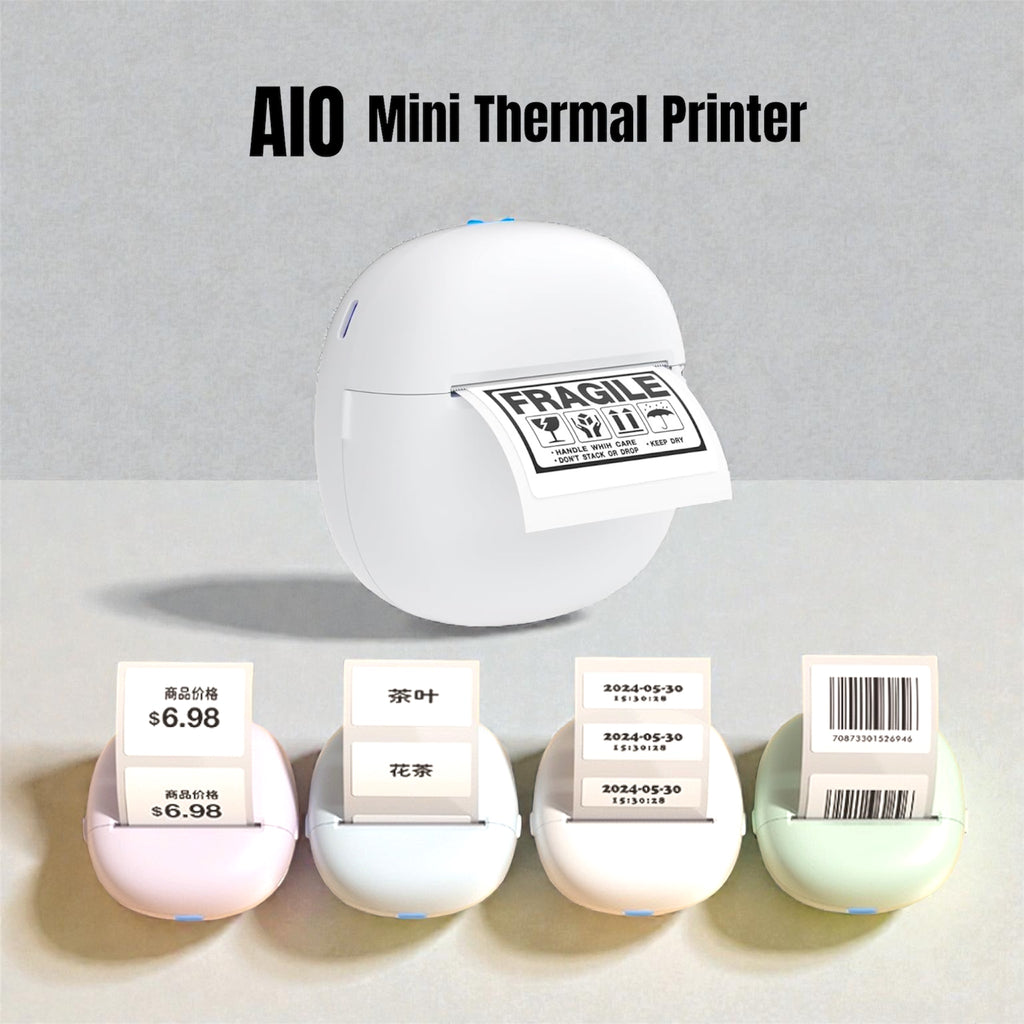 AIO Mini Thermal Printer