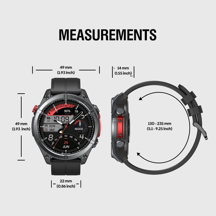 Zeblaze Stratos 4 Rugged Outdoor GPS Smart Watch