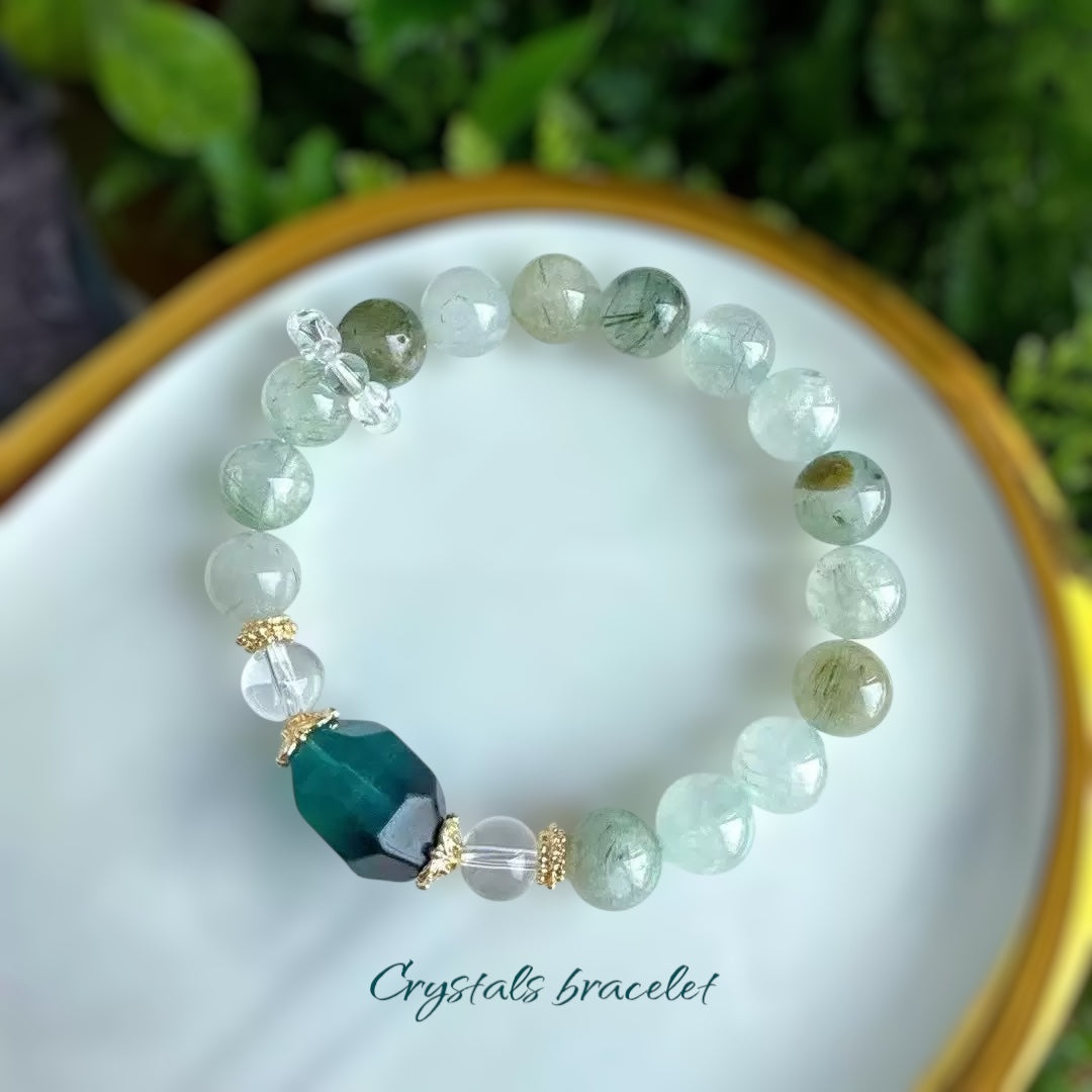 Crystal decoration wholesale Crystal bracelet