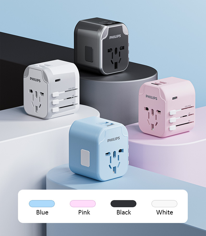 Philips Universal Travel Conversion Plug