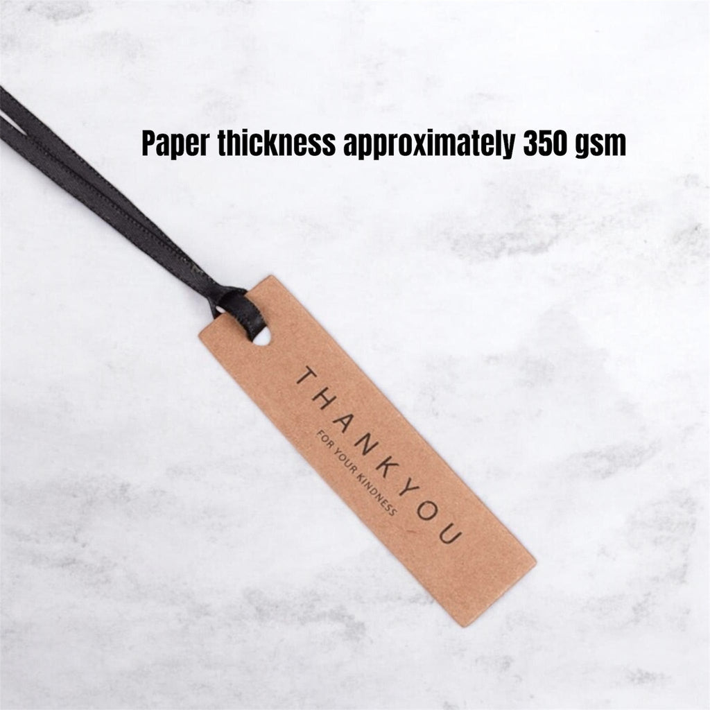 AIO « THANK YOU »
PRODUCT TAGS 1.8 * 7 CM
(50 PIECES PER PACK)