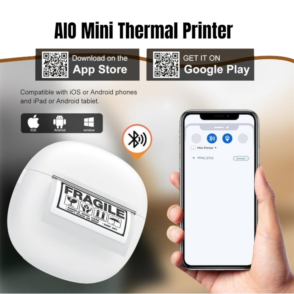 AIO Mini Thermal Printer