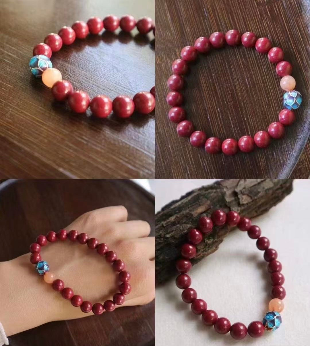 Cinnabar Bracelet
