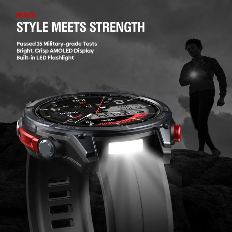 Zeblaze Stratos 4 Rugged Outdoor GPS Smart Watch