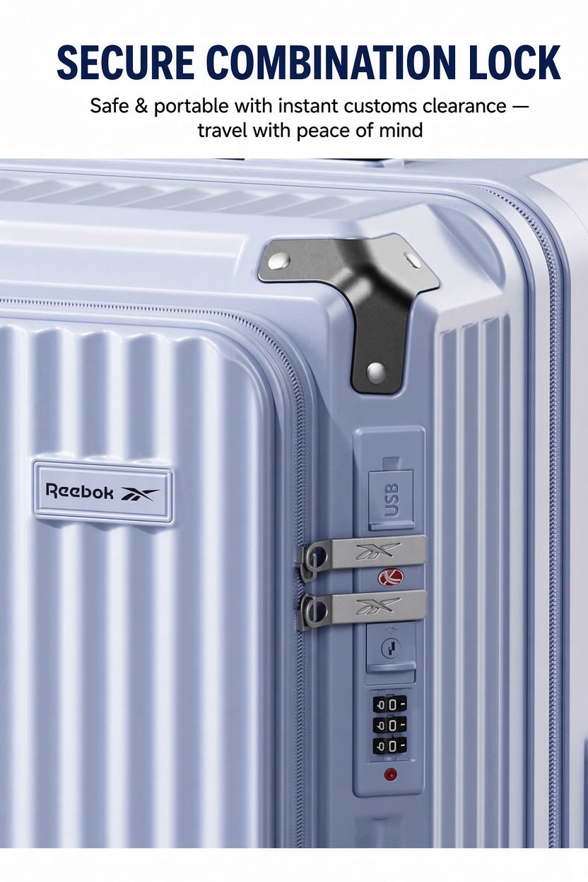 Reebok Expandable Multi-functional Suitcase