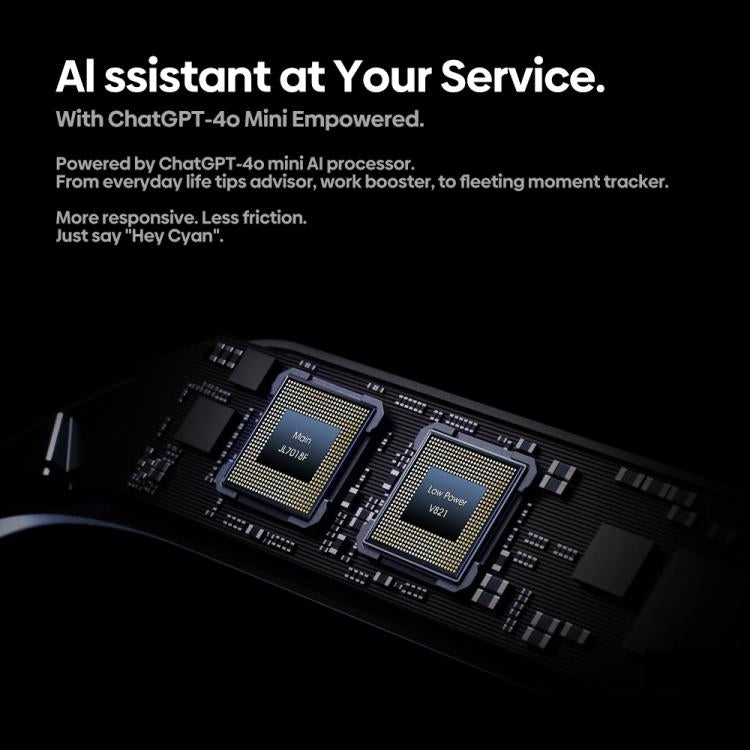 Zeblaze Eyewear AI Shooting Glasses Open-ear Audio AI Assistance(Sunglasses Lenses)