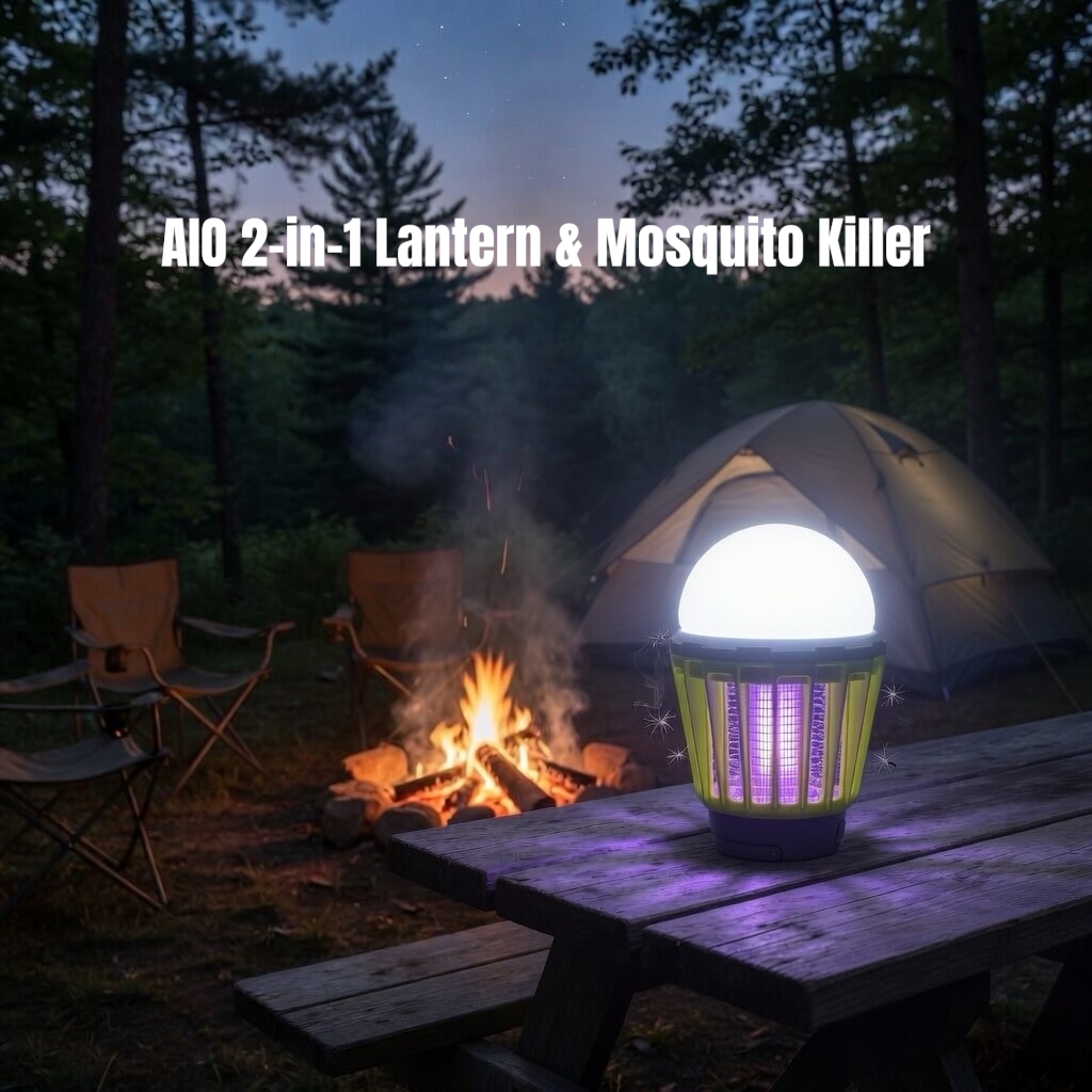 AIO 2-in-1 Lantern & Mosquito Killer