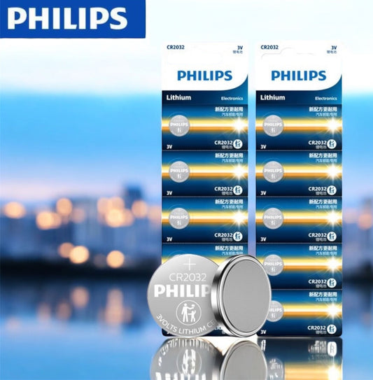CR2025 3V Lithium Philips Button Battery