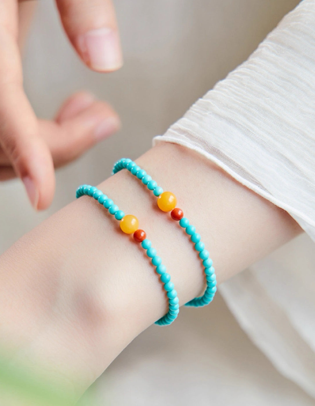 Turquoise bracelet