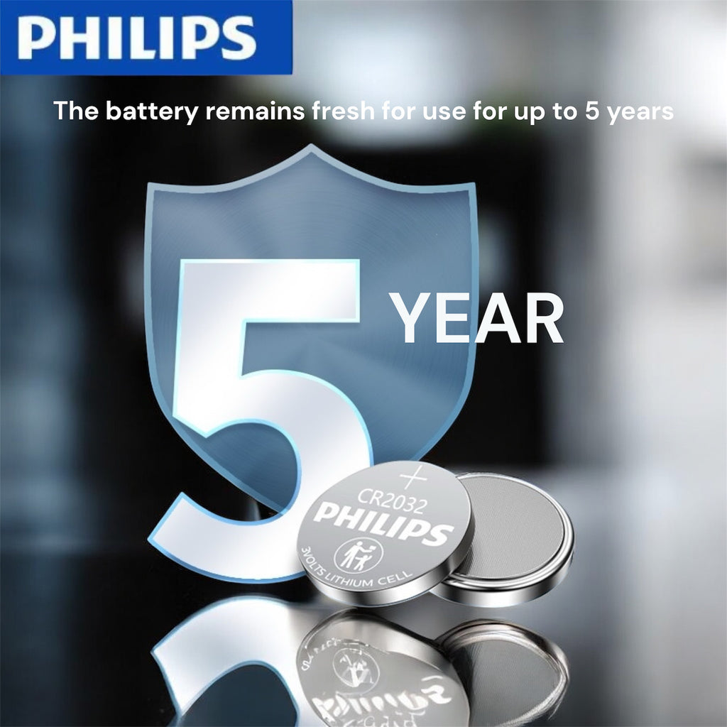 CR2025 3V Lithium Philips Button Battery