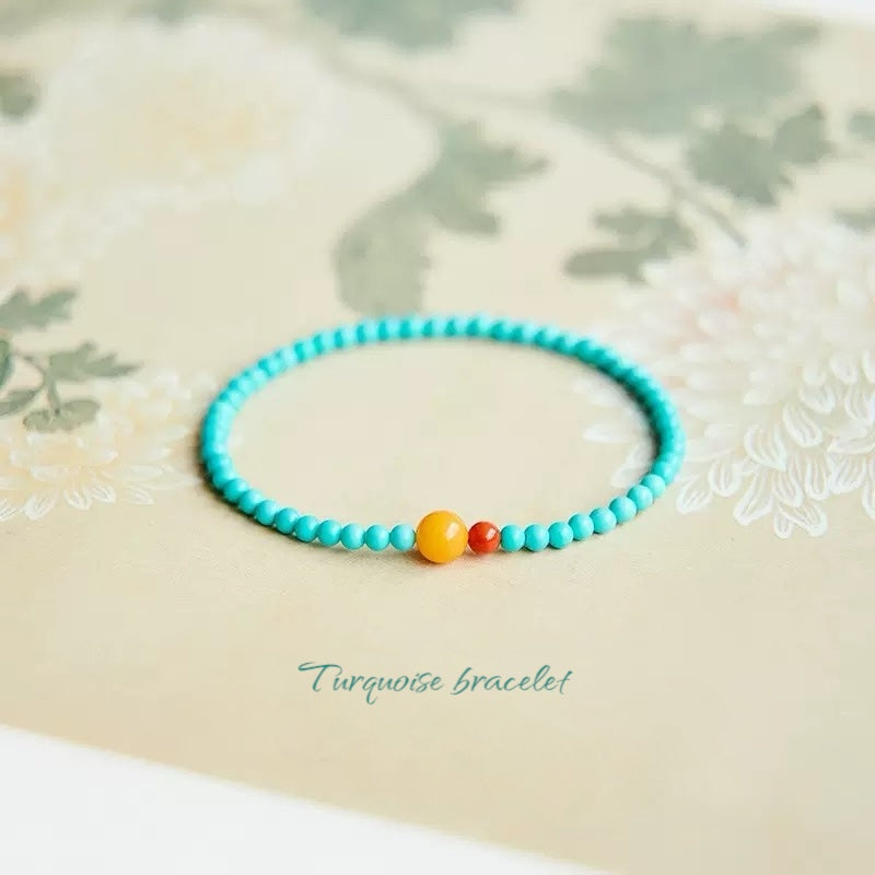 Turquoise bracelet