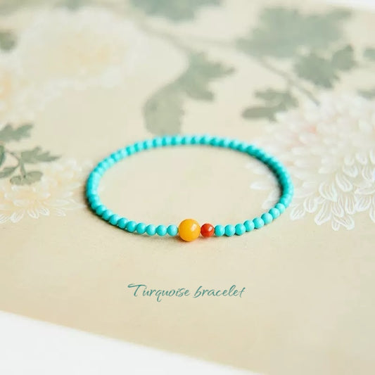 Turquoise bracelet