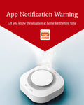 Tuya Wifi Smoke Detector Sensor Smart Home Security Protection Alarm