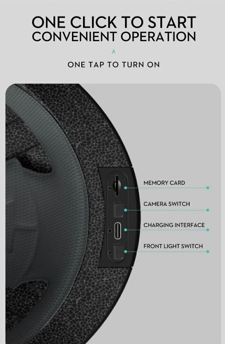 Anytek RAW2/1080P Helmet Camera RAW2