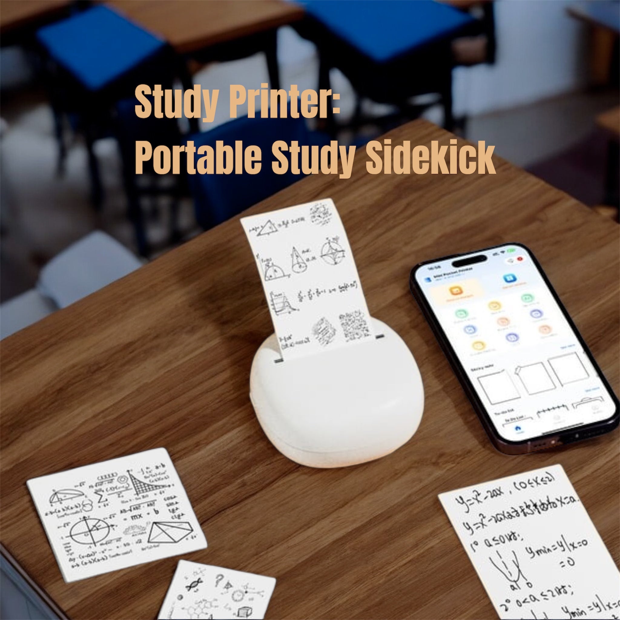 AIO Mini Thermal Printer