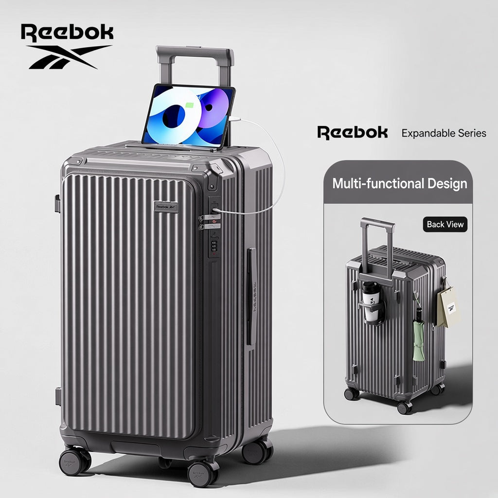 Reebok Expandable Multi-functional Suitcase