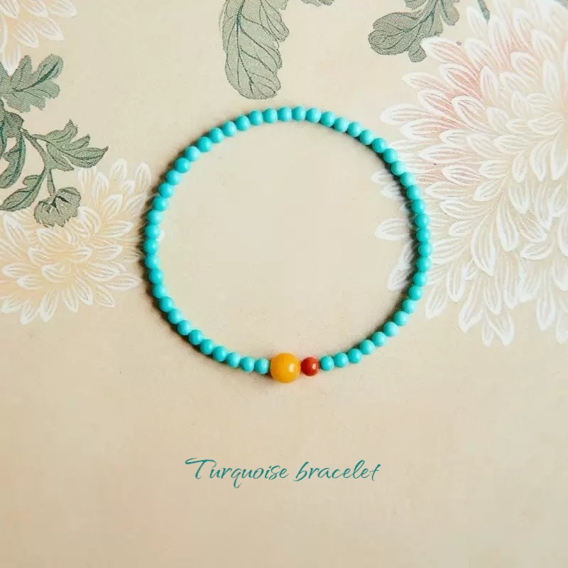 Turquoise bracelet