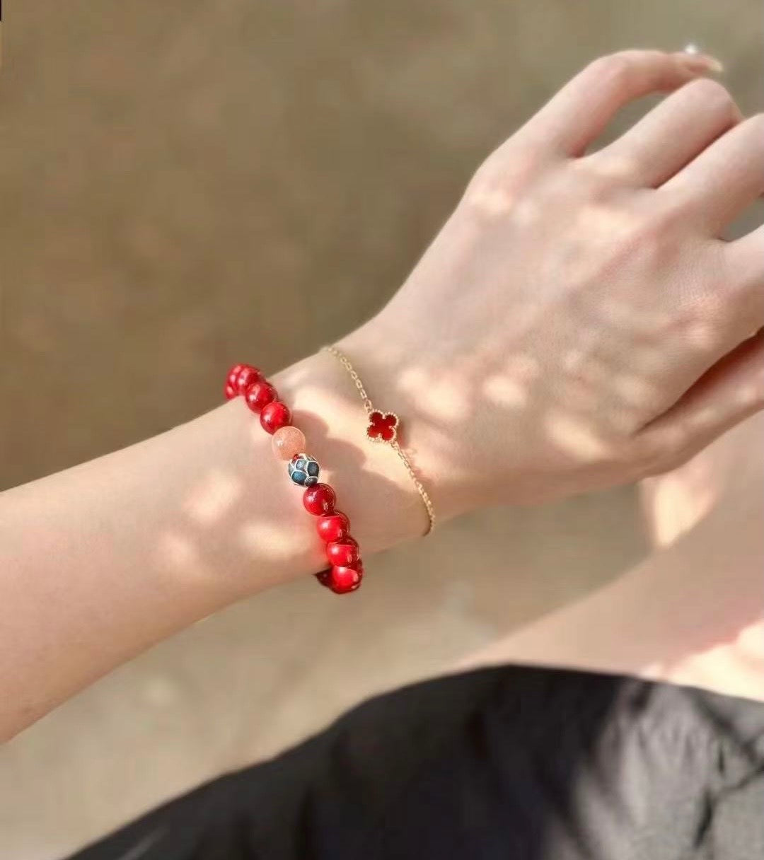 Cinnabar Bracelet