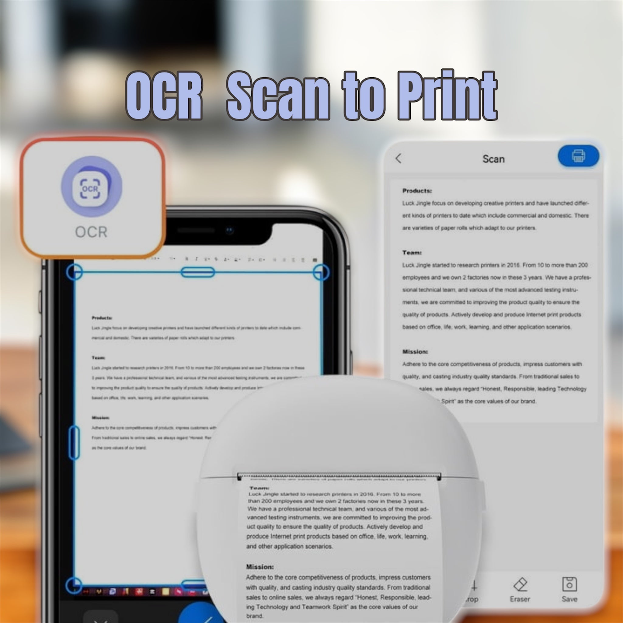 AIO Mini Thermal Printer