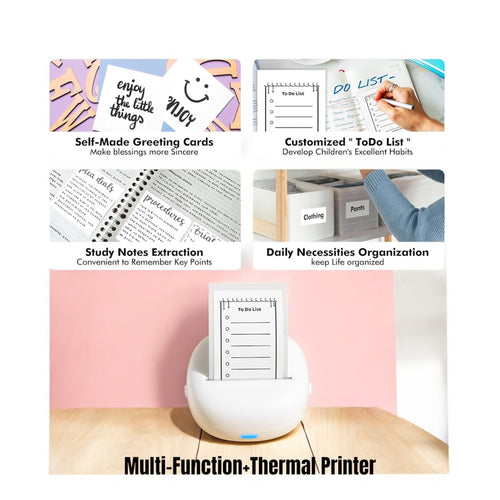 AIO Mini Thermal Printer