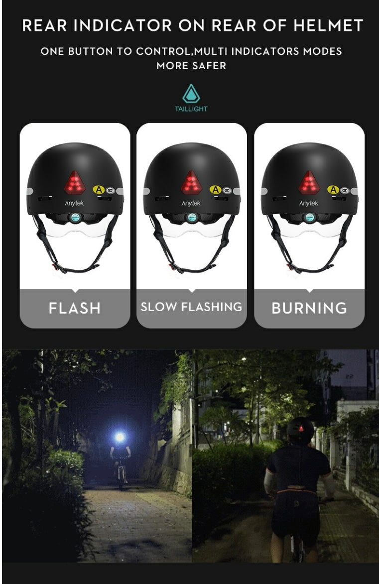 Anytek RAW2/1080P Helmet Camera RAW2