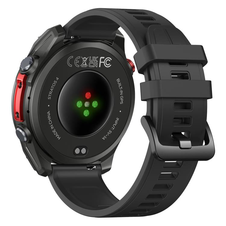 Zeblaze Stratos 4 Rugged Outdoor GPS Smart Watch