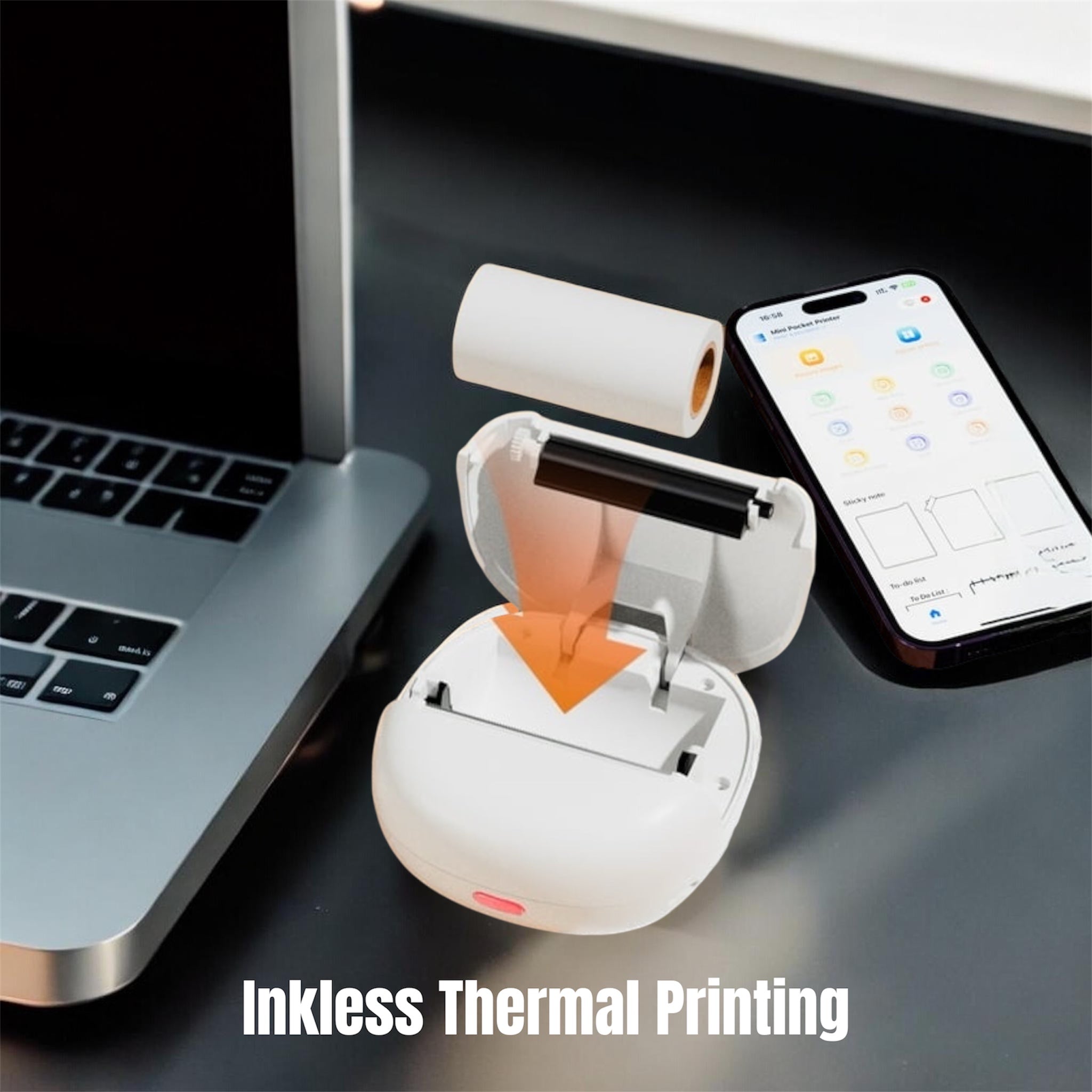 AIO Mini Thermal Printer